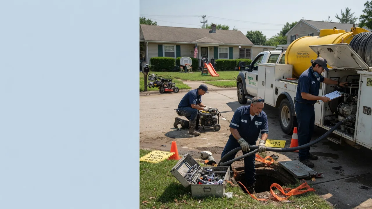 Septic Tank Pumping in Perry, KS near me